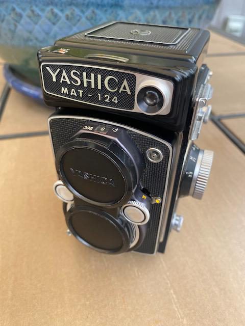 Yashica TLR camera